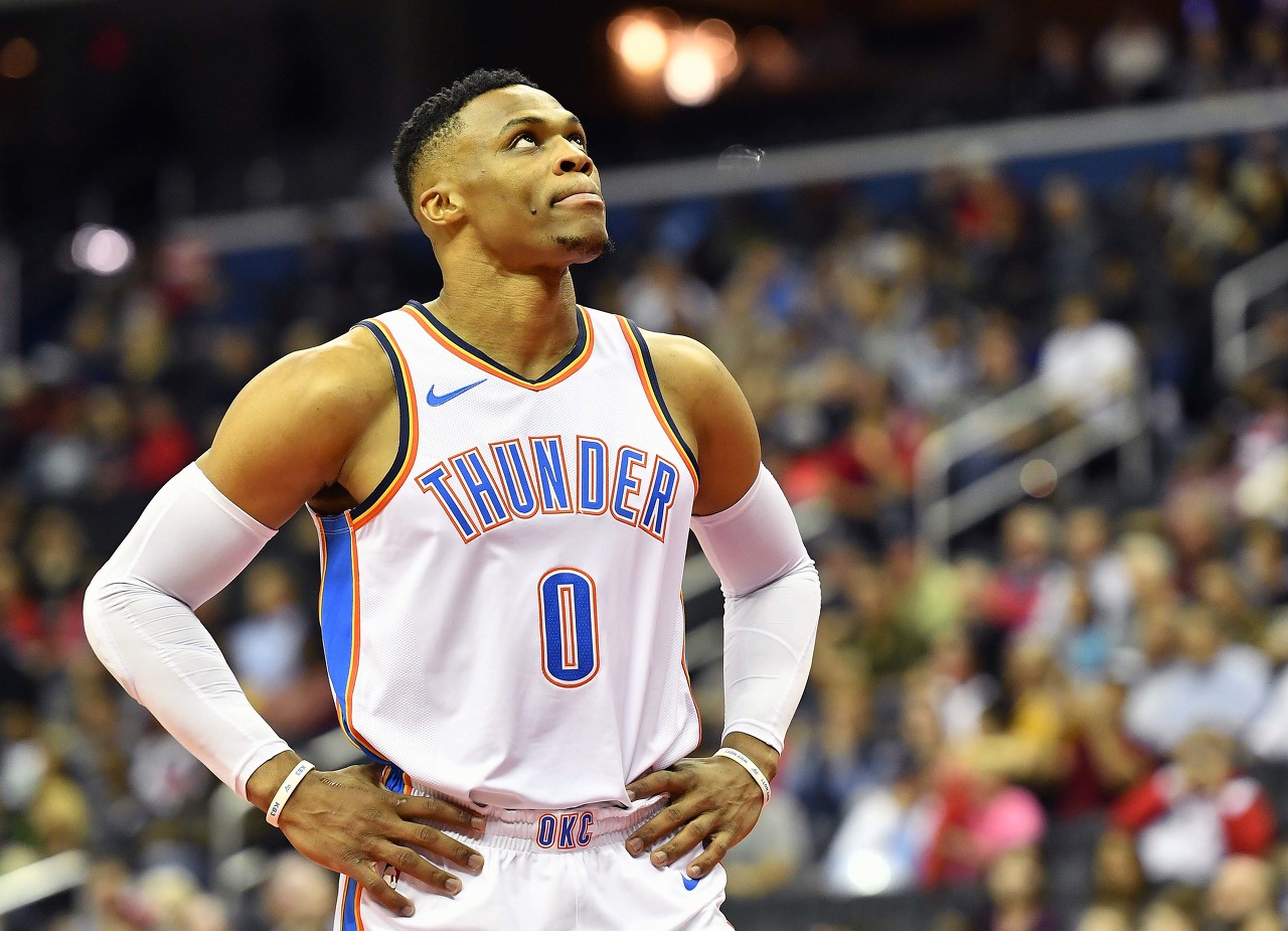 Skip：威少只是伪装成控卫但缺乏投射的得分后卫 其被严重高估了