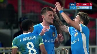 连扳3球！铁人4