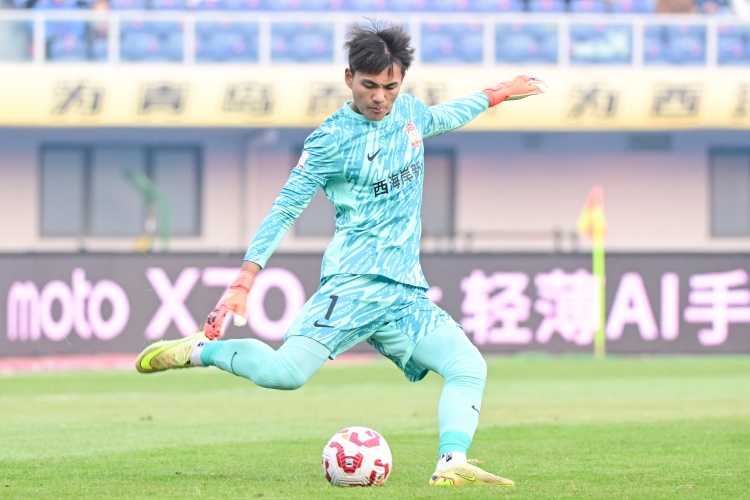 状态火热！22岁李昊中超连续5轮零封，赛季70次扑救7场零封