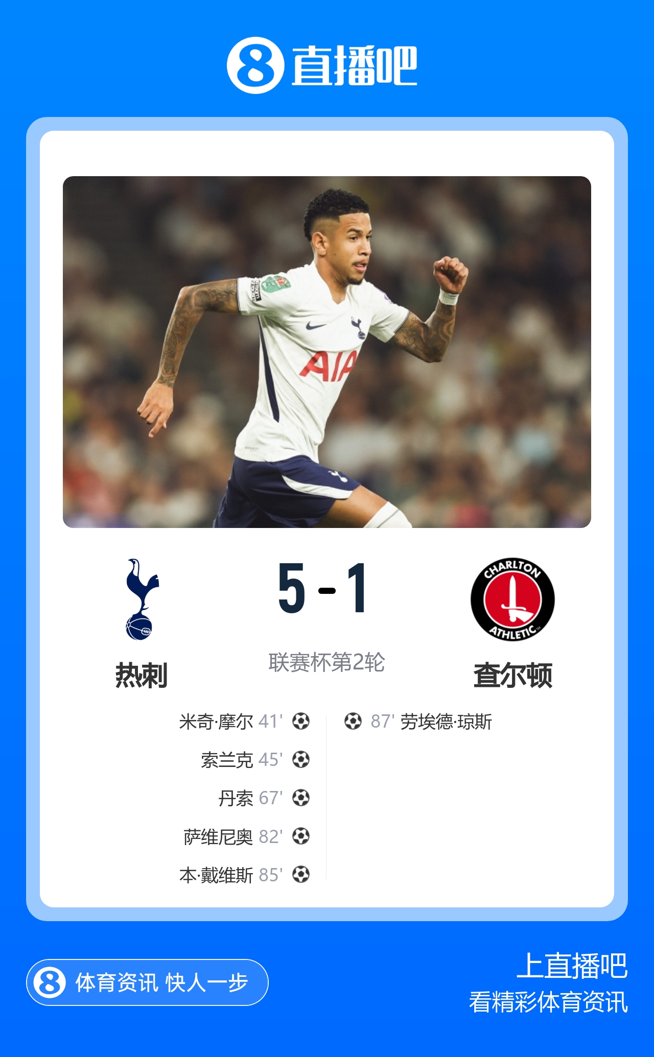 热刺5